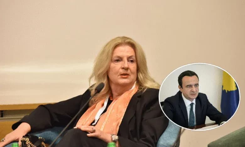 Edita Tahiri: Von der Leyen i tregoi Kurtit se është kryeministër ilegal