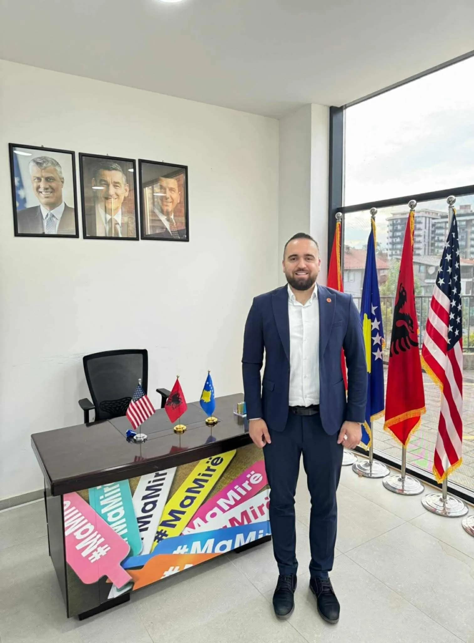 Edon Zeneli, surpriza e zgjedhjeve në Gjakovë, i riu më i votuar