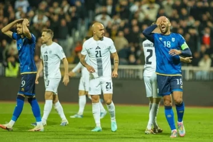 Federata Sllovene e Futbollit vendos një kusht të çuditshëm për këdo që do të jetë në stadium kundër Kosovës!