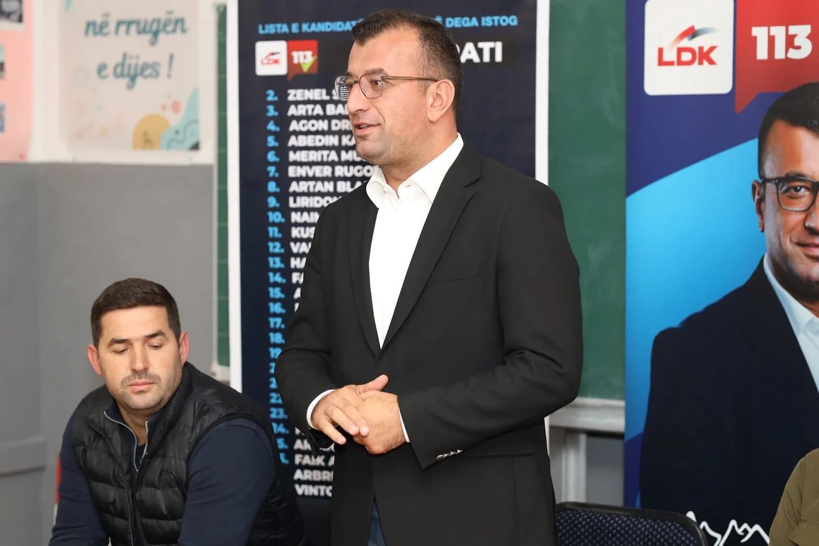 Ferati: Dubrava dha përkrahjen për fitoren më 12 tetor