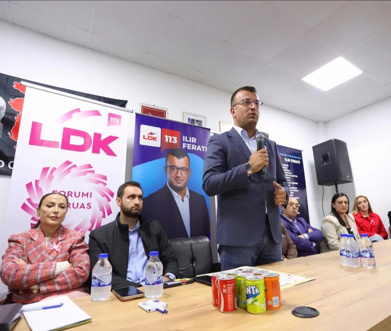 Ferati takohet me forumin e gruas së LDK-së: Roli i tyre është i pazëvendësueshëm në familjen e LDK-së