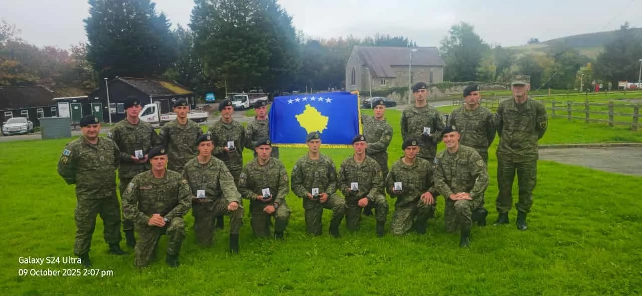 FSK e Argjendtë në garën “Cambrian Patrol” në Mbretërinë e Bashkuar