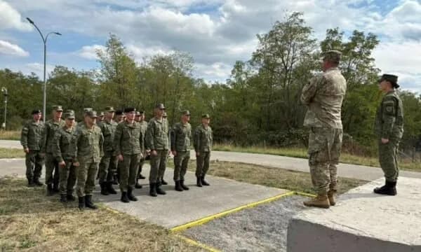 FSK përmbyll dy kurse të avancuara me Ushtrinë Amerikane në Ferizaj