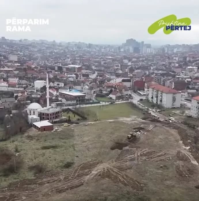 “Fusha e Pajtimit” shndërrohet në park botanik, Rama: Më herët ishte deponi mbeturinash