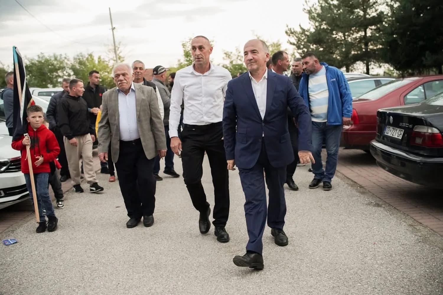 Gazmend Muhaxheri: Nabergjani dëshmoi se puna dhe përkushtimi shpërblehen me besim
