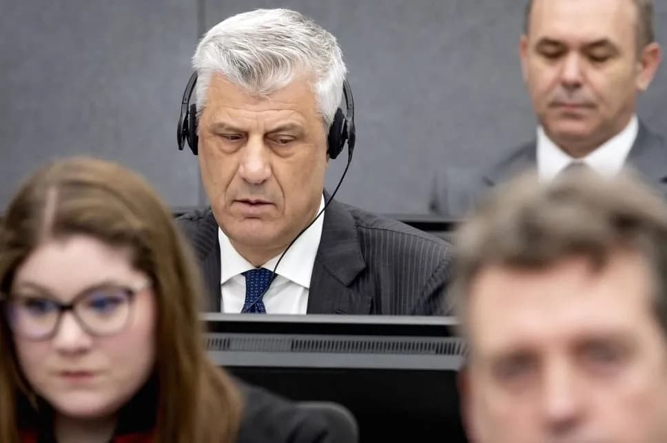 Gjykata Speciale rrëzon kërkesën e Prokurorisë që Hashim Thaçit t’i kufizohen vizitat me disa persona