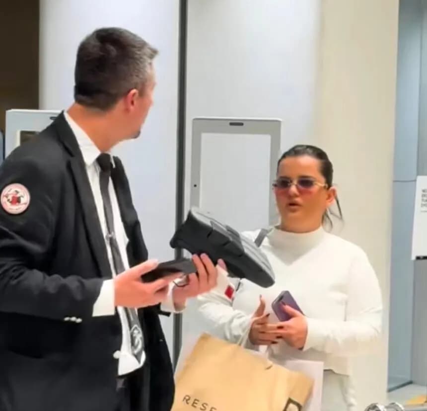 Gresës i ndizet alarmi e i shkon sigurimi, aktorja bie keq pre e prank-ut