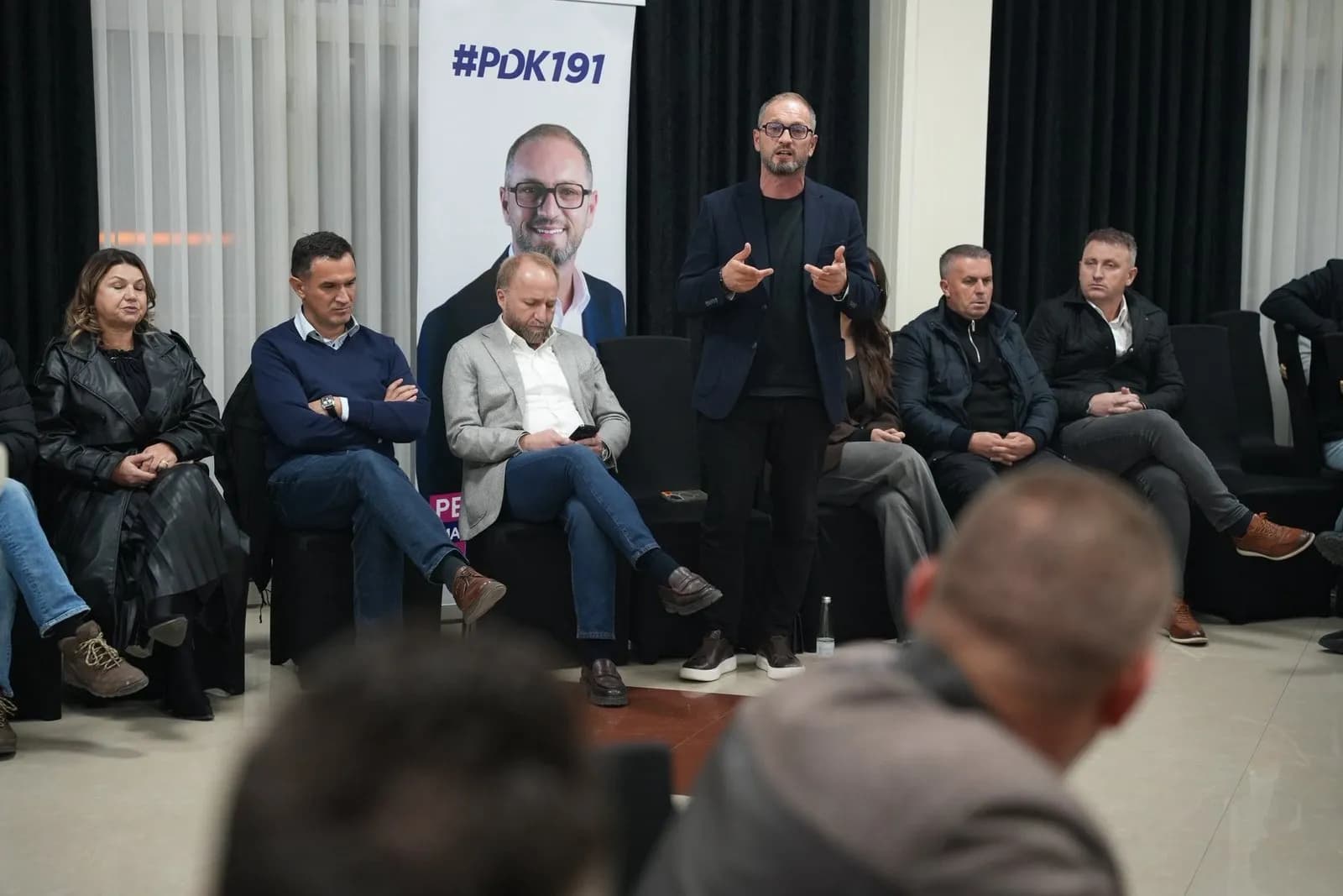 Hajdari: Aktivistët tanë janë zemra e fitores që po vjen në Drenas