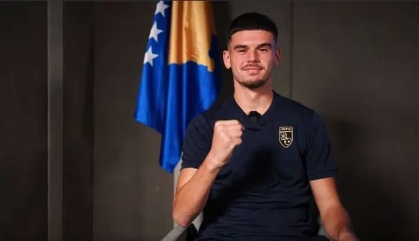 Hajdari prezantohet si lojtari më i ri i Dardanëve: Kosova është e vogël për botën, por për mua është krejt bota