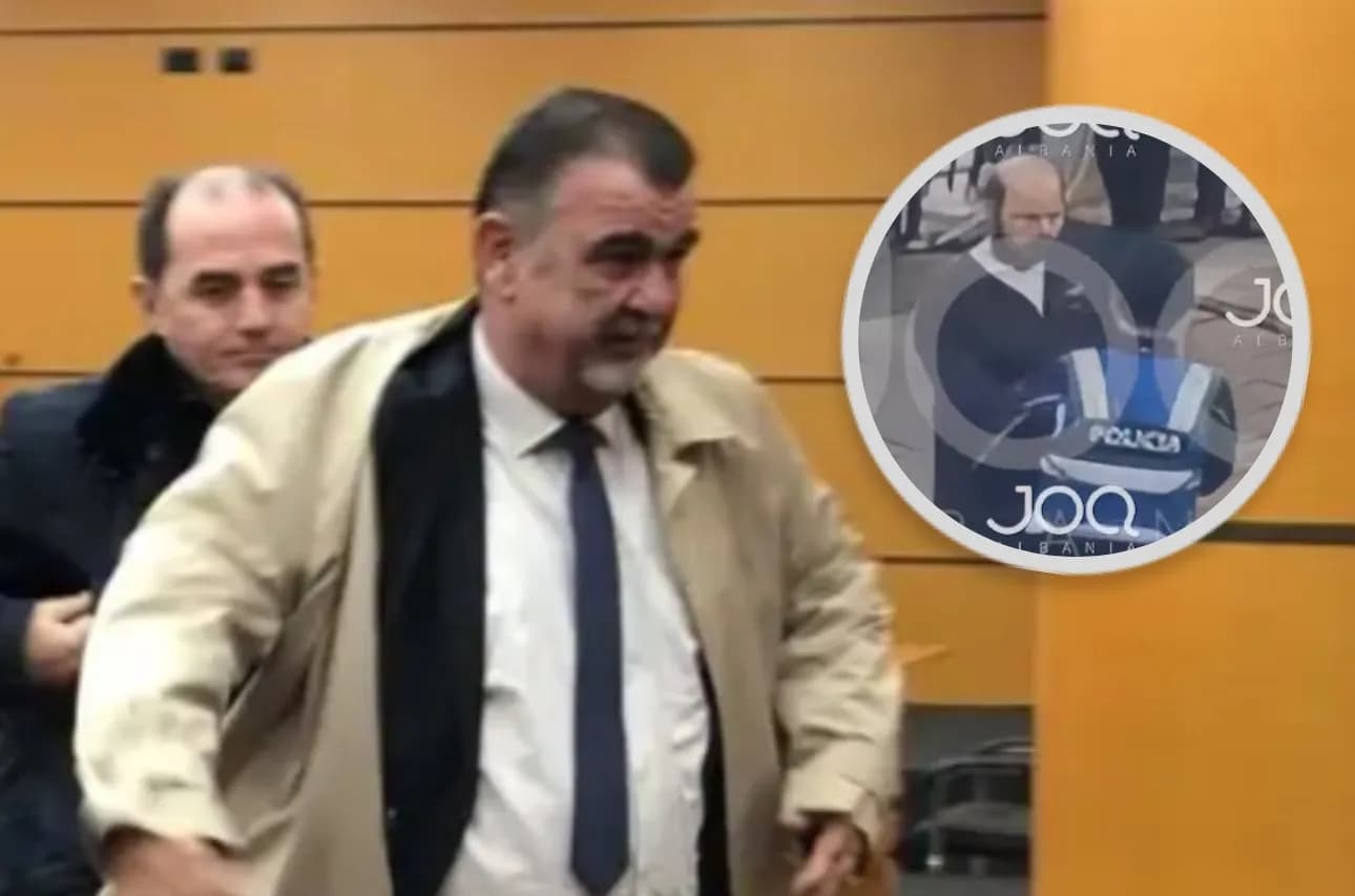 ”Hajdeni, e vrava gjyqtarin”, publikohen pamje – momenti kur vetëdorëzohet i dyshuari për vrasjen e Kalajës