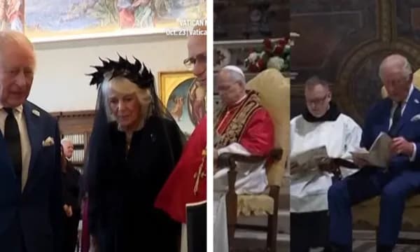 Hera e parë pas 500 vitesh, Mbreti Charles dhe Papa lutën bashkë- Vizita në Vatikan, historike