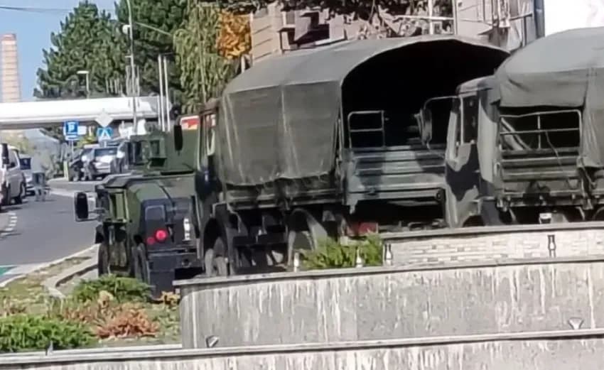 Hynë në veri, FSK del me sqarim: Pjesëtarët tanë ngatërruan drejtimin e lëvizjes, ishin nisur nga Istogu