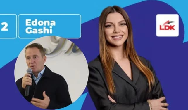 “I ke ndërruar syzat” – Nënkryetarja e LDK-së në Vushtrri reagon ashpër ndaj deklaratës të Idrizit