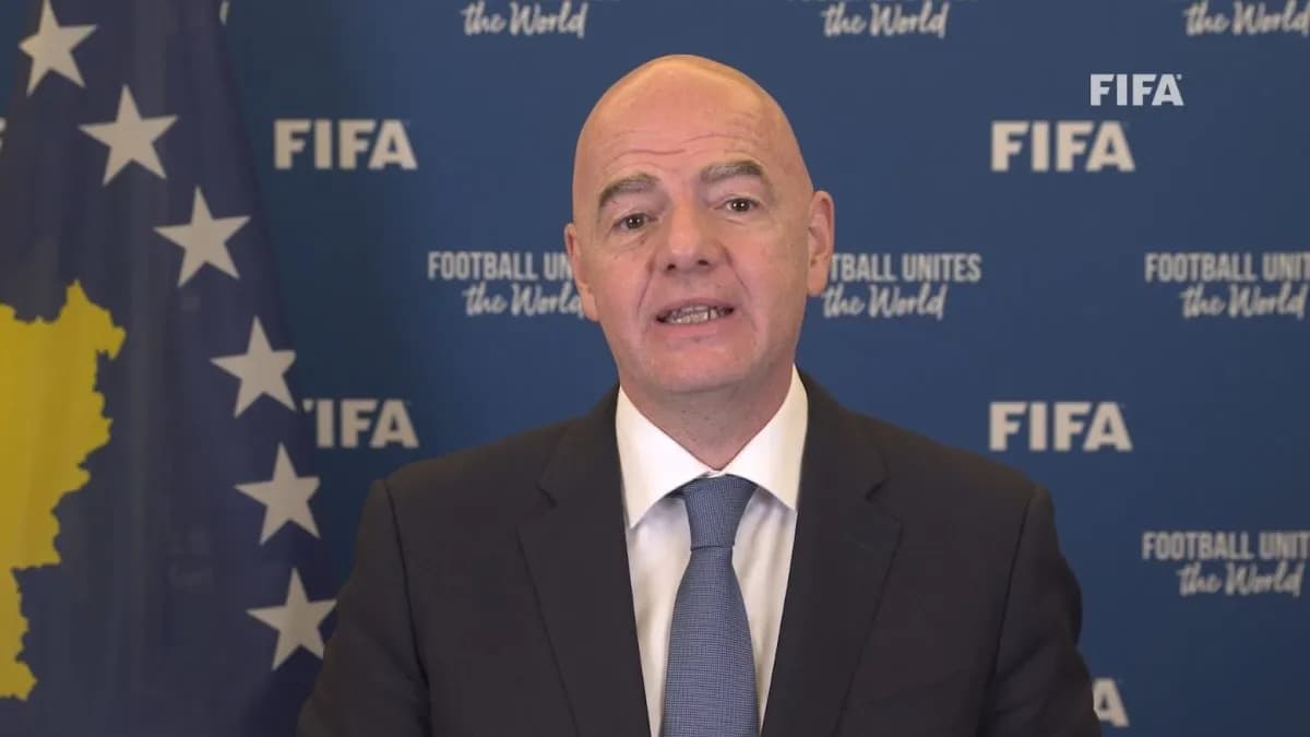 Infantino: Sot askush s’dëshiron të luajë kundër Kosovës sepse frikësohen se do humbasin