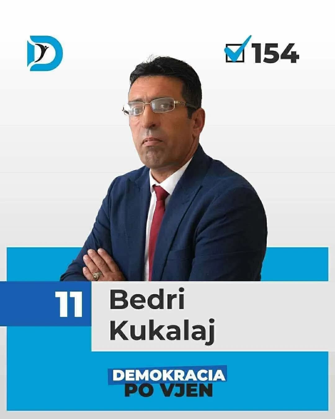 Ish-i burgosuri dhe i mbijetuari i masakrës së Dubravës, Bedri Kukala, kandidon për Asamblenë Komunale në Deçan