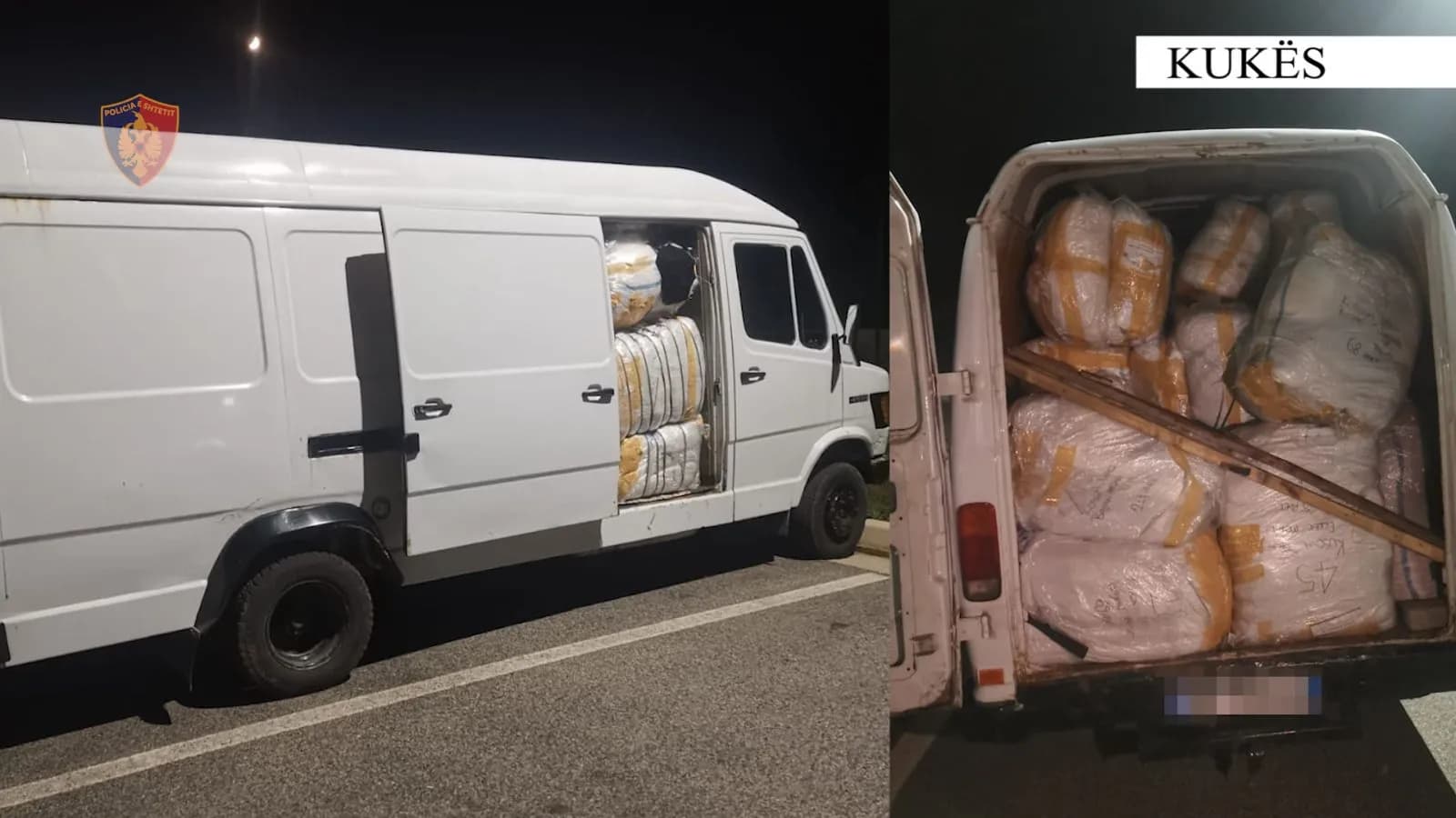 Kapet tregtari 43-vjeçar, tentoi të kontrabandojë veshje të ndryshme nga Shqipëria në Kosovë