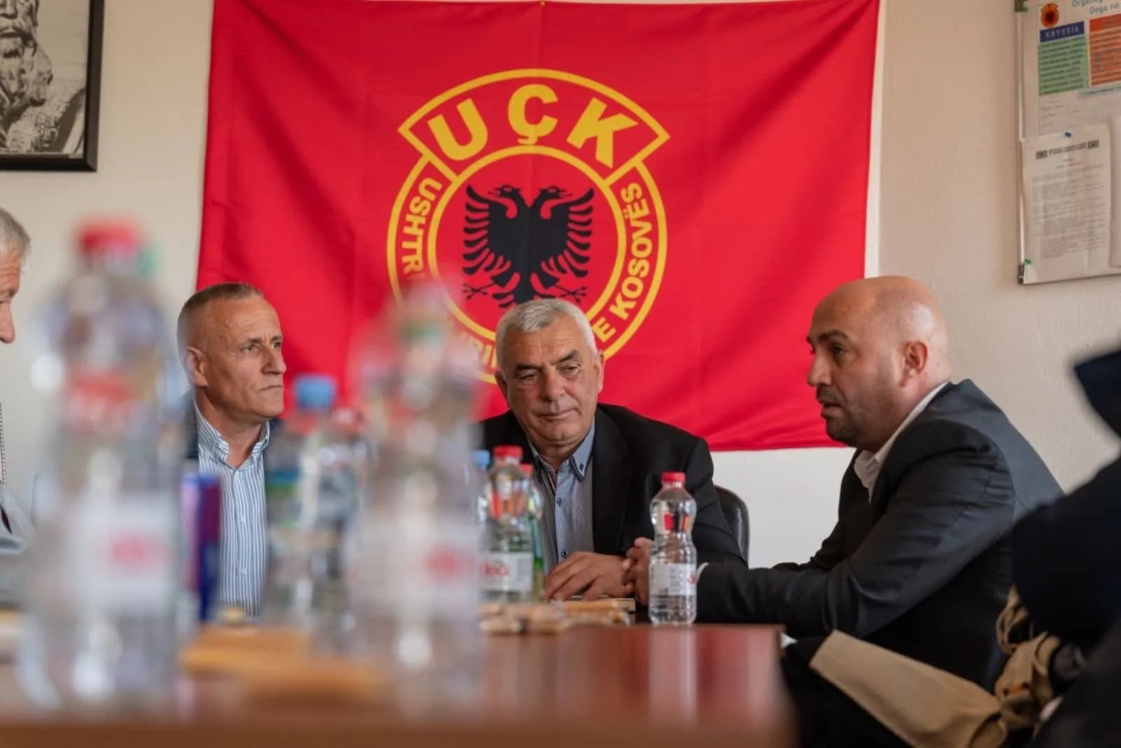 Kastriot Shabani takon veteranët e luftës: Sakrifica e tyre është themeli i së ardhmes sonë