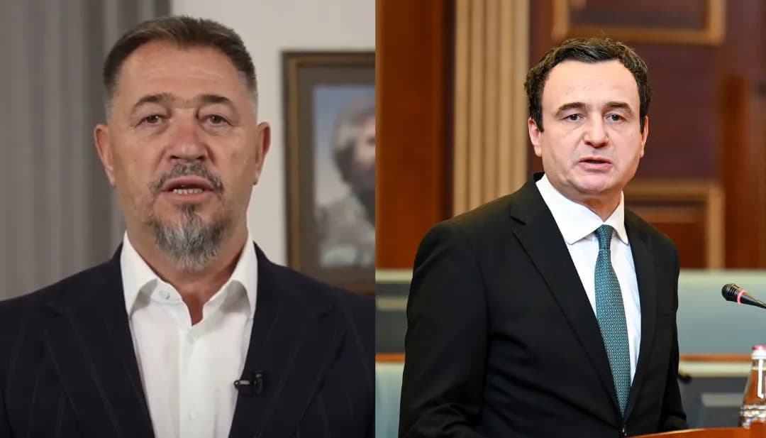 Kurti e quajti “multimilioner” e “komandant që kënaqet kur i frikësohen njerëzit”, reagon Sami Lushtaku