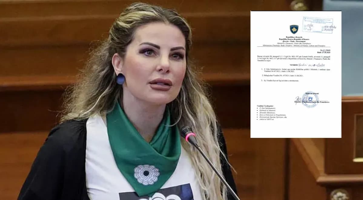 Kurti ia shkarkon zv/ministrin dhe këshilltarin Duda Baljes