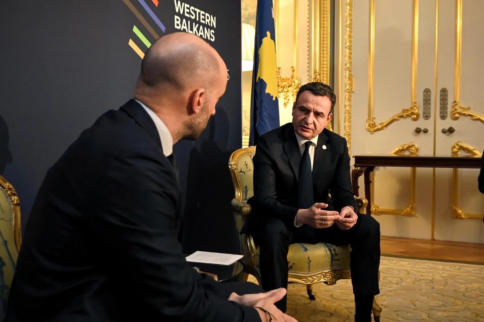 Kurti takohet me ministrin francez: Diskutuam forcimin e lidhjeve Kosovë-Francë, e integrimin në BE