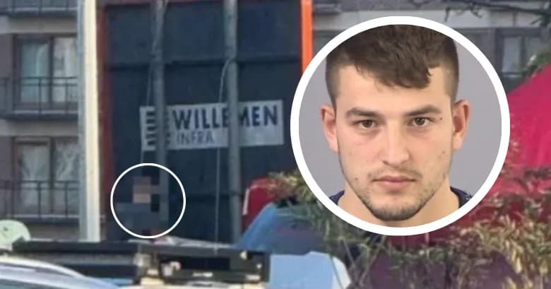 Ky është 28-vjeçar, Bekim Halilaj që u gjet i varur në një tabelë në Bruksel