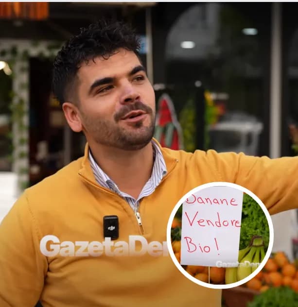 Ky është tregtari që pretendon se prodhon banane “Made in Fushë Kosova”