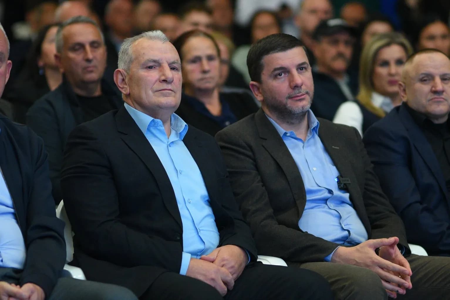 “Lipjani ka nevojë për zhvillim”, Memli Krasniqi pas pritjes madhështore: Më 12 tetor, për #MaMirë, votoni Shukri Bujën