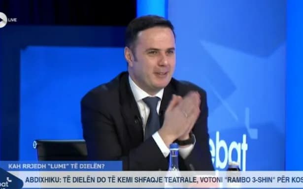 “Lujta, lujta”, reagimi qesharak i Abdixhikut me thirrjen e Nagavcit që të votohet “Kurti 3”