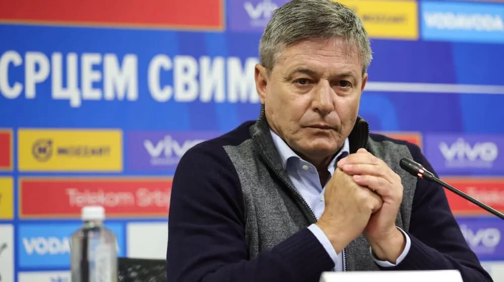 Mediat serbe: Trajneri i Serbisë jep dorëheqje pas disfatës së rëndë nga Shqipëria
