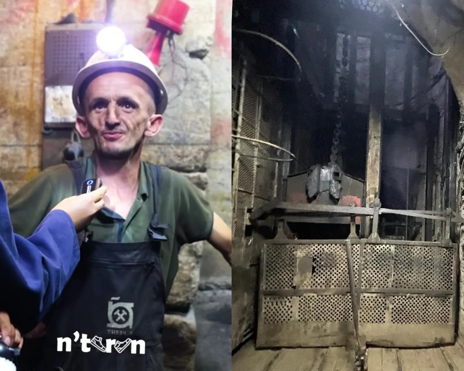 Minatori i Trepçës, Riza Baliu: “Edhe sikur të ma falin Zvicrën, nuk e lë Trepçën”