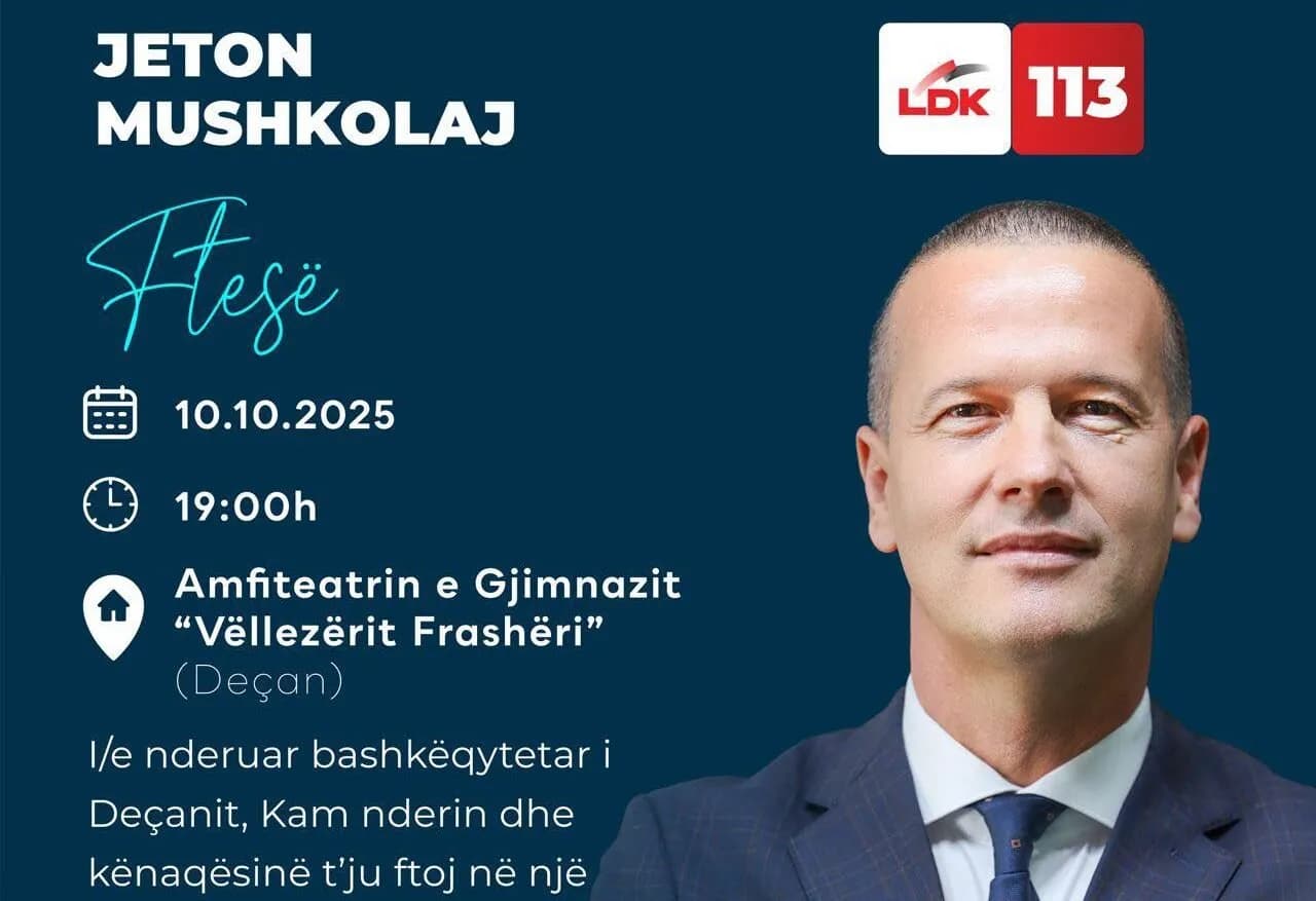 Mushkolaj fton mbështetësit në një takim: Prania juaj është e një rëndësie të veçantë e zëri juaj ka peshë