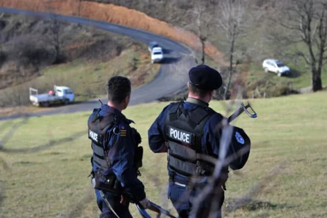 Ndalohen dy shtetas të Serbisë në Kamenicë, hynë ilegalisht në Kosovë