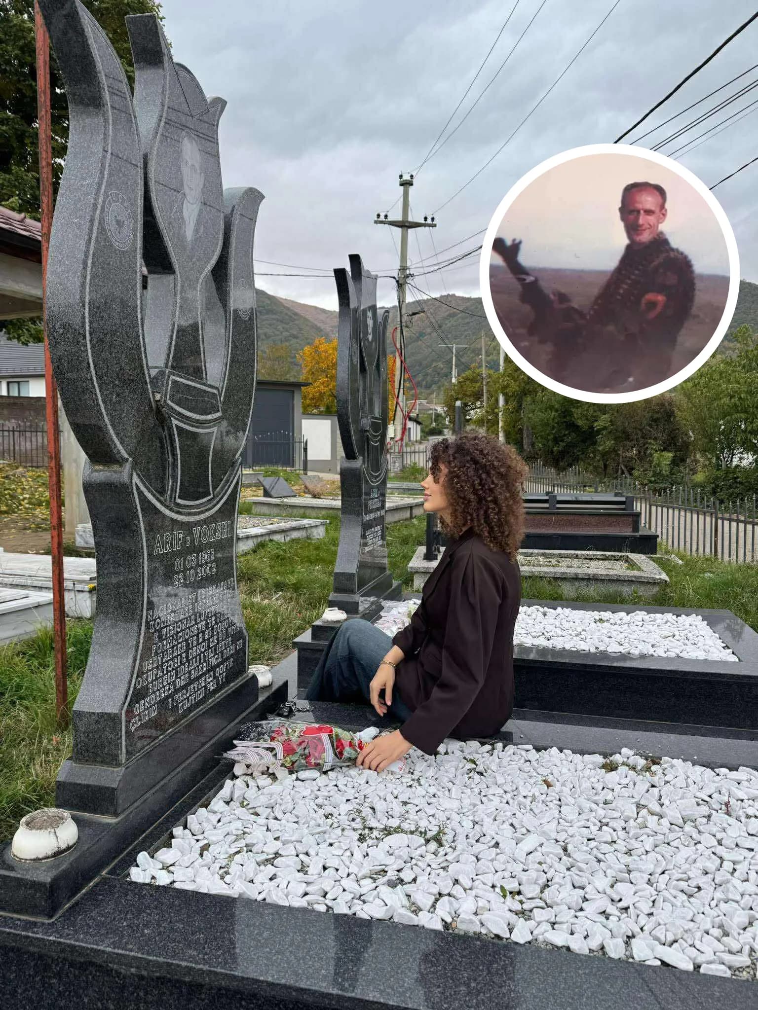 Në 23-vjetorin e ndarjes nga jeta të ish të burgosurit politik, Arif Vokshi, vajza e tij e kujton me një shkrim prekës