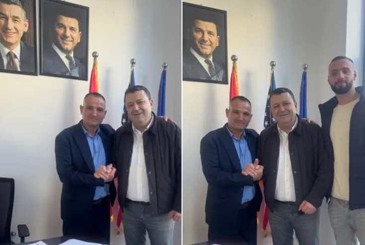 Një ditë para zgjedhjeve, Hajdar Beqa njofton për aderime të reja në Gjakovë