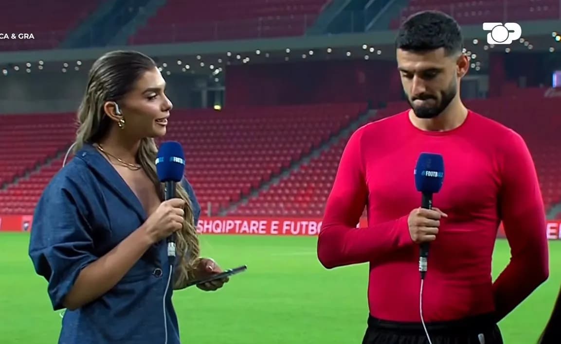Nuk e sheh asnjë moment në sy ish-missin, bëhet virale intervista e Brojës