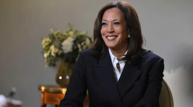 ‘Nuk kam mbaruar’, Kamala Harris thotë se mund të kandidojë përsëri për presidente