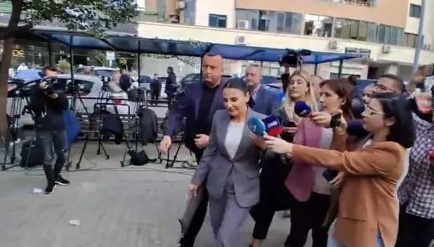 “O hajdute”, Belinda Balluku pritet me protestë nga qytetarët para SPAK