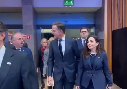 Osmani: E nderuar të jem e ftuar në Asamblenë Parlamentare të NATO-s