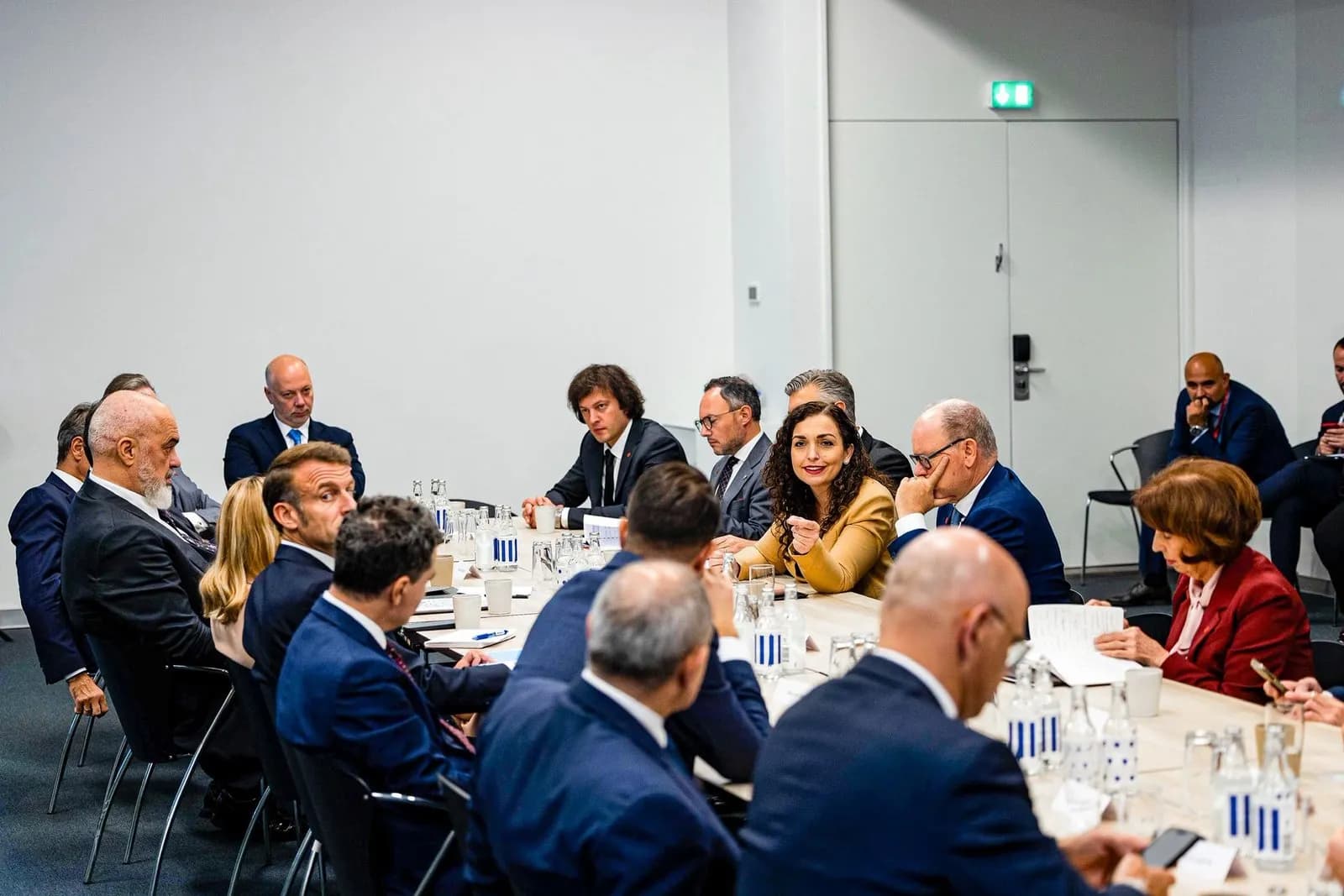Osmani: Kosova iu bashkua Francës, Italisë dhe partnerëve të tjerë në themelimin e Koalicionit Evropian Kundër Drogës