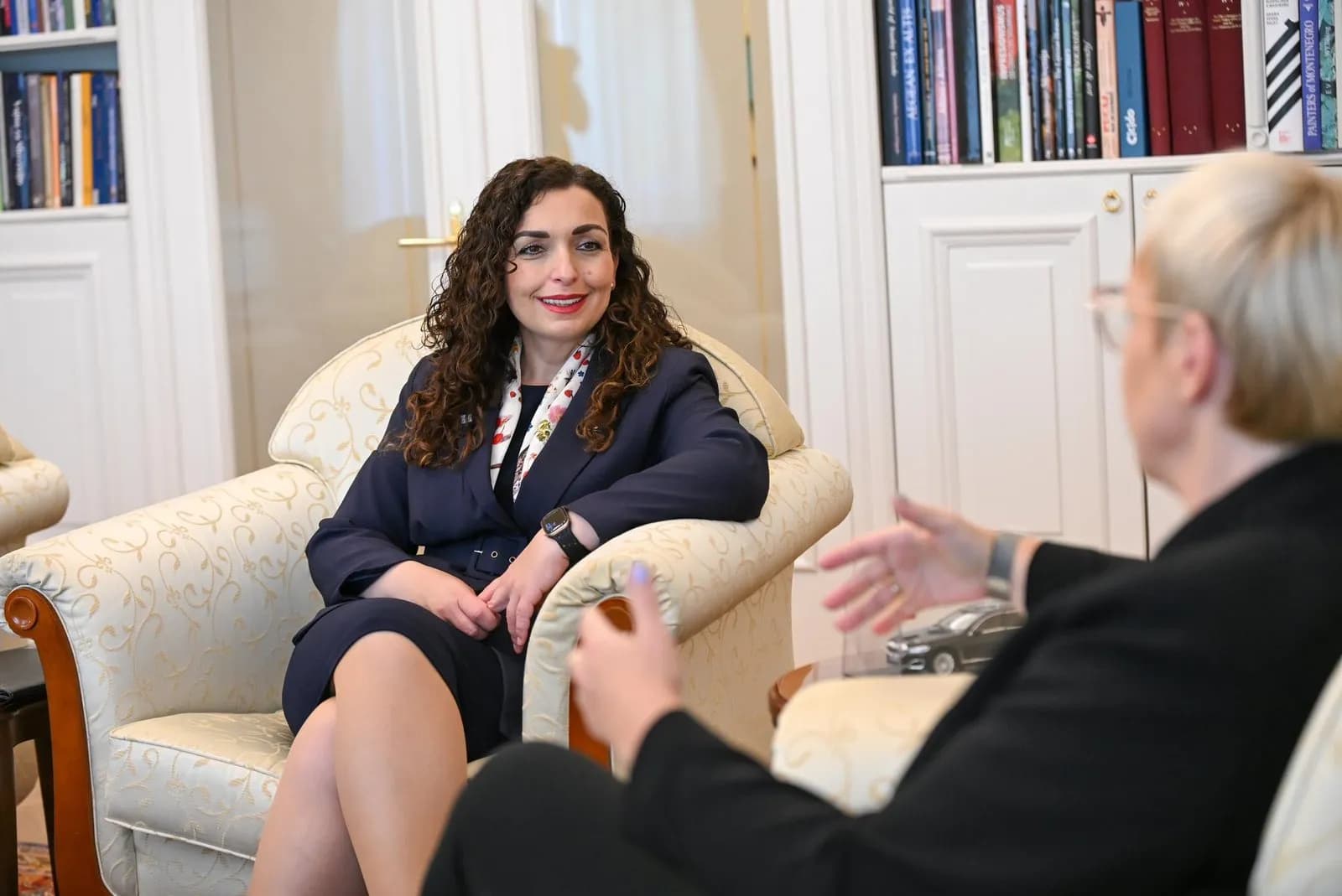 Osmani takohet me Presidenten e Sllovenisë, Presidenca jep detaje