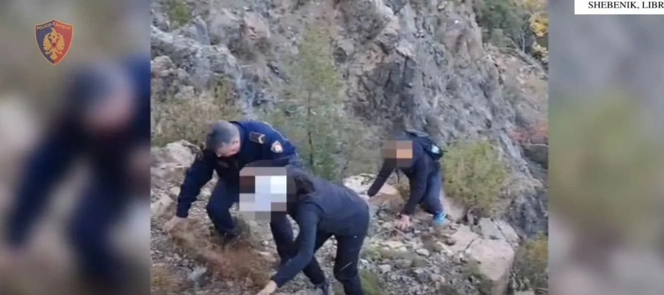 Pas disa orësh kërkimesh, Policia në Shqipëri gjen dy turistët zviceranë të humbur