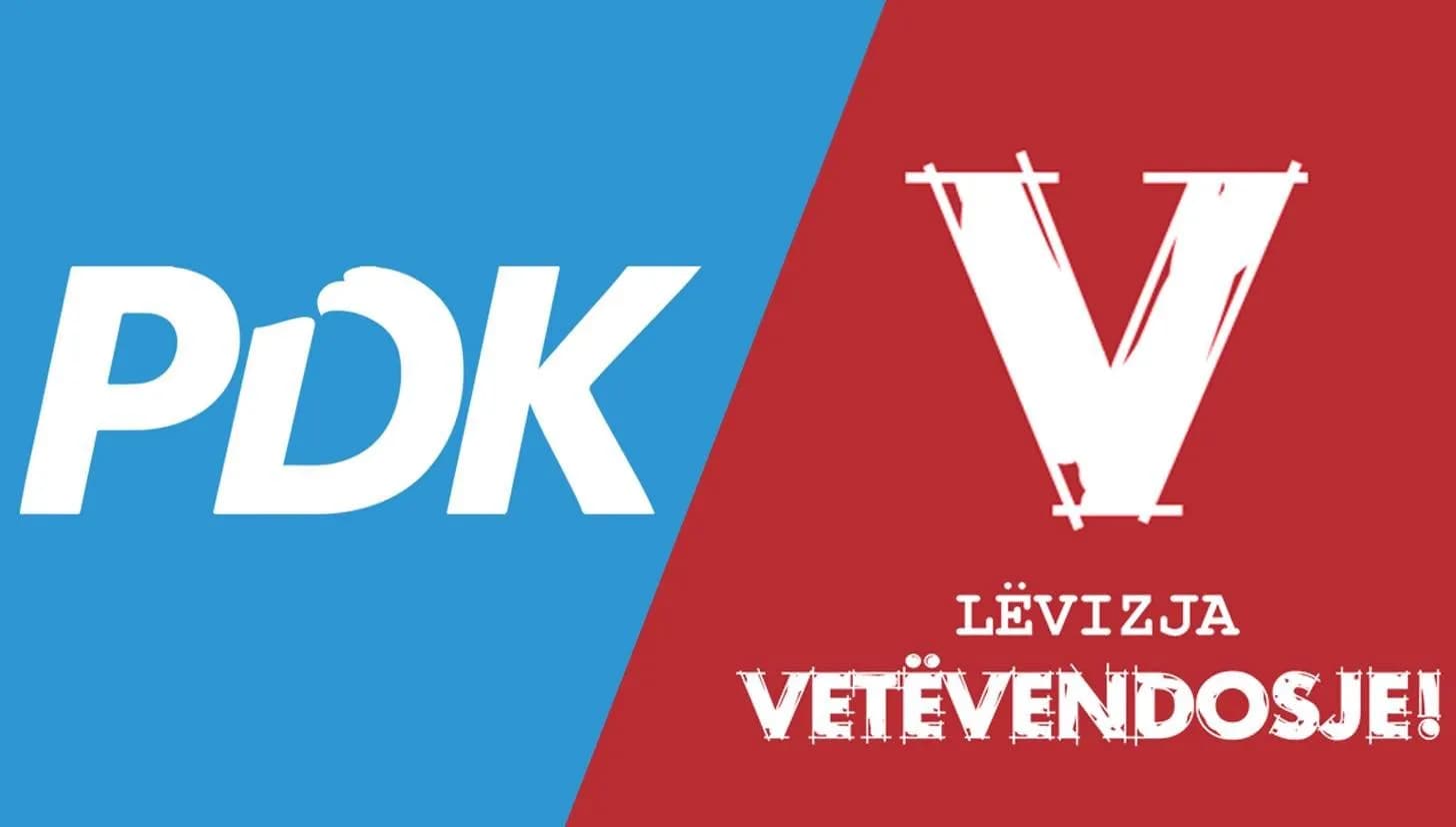PDK e kalon Vetëvendosjen në garën për Kuvendin e Vitisë
