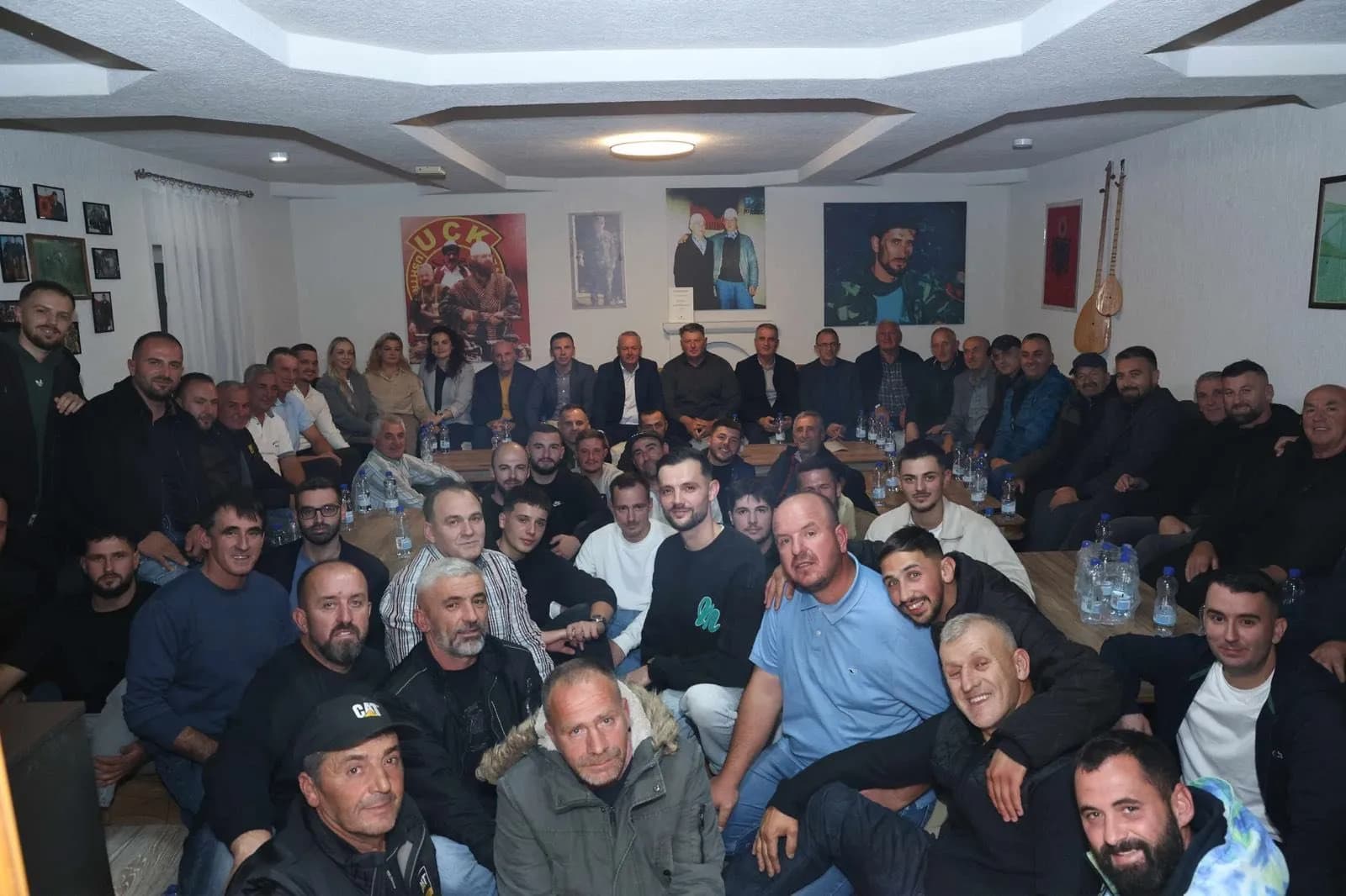 Përkrahje masive për Agron Kuçin, mirëpritet në Gacafer: Juniku është gati për ndryshim