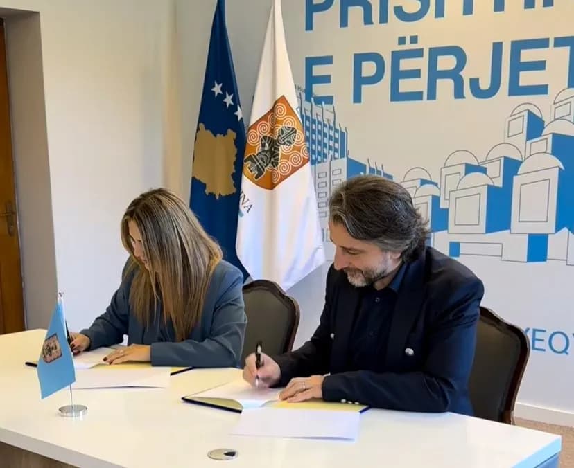 Përparim Rama: Kapitull i ri për të rinjtë, nënshkruhet marrëveshja që e kthen Pallatin e Rinisë në qendër të inovacionit e teknologjisë