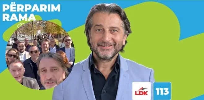 Përparim Rama me aktivistë në Bregun e Diellit, premton vazhdim të realizimit të projekteve që transformojnë Prishtinën