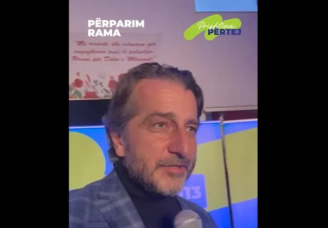 Përparim Rama pritet në Matiçan, merr mbështetje edhe për një mandat: Puna vazhdon, nuk ndalet