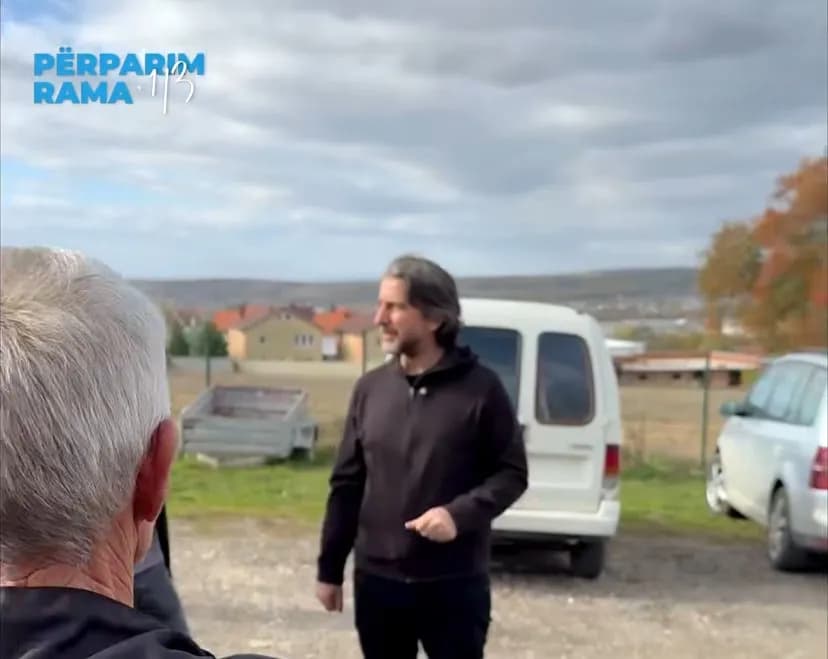 Përparim Rama takon fermerët në Lebanë, premton se do ta vazhdojë mbështetjen