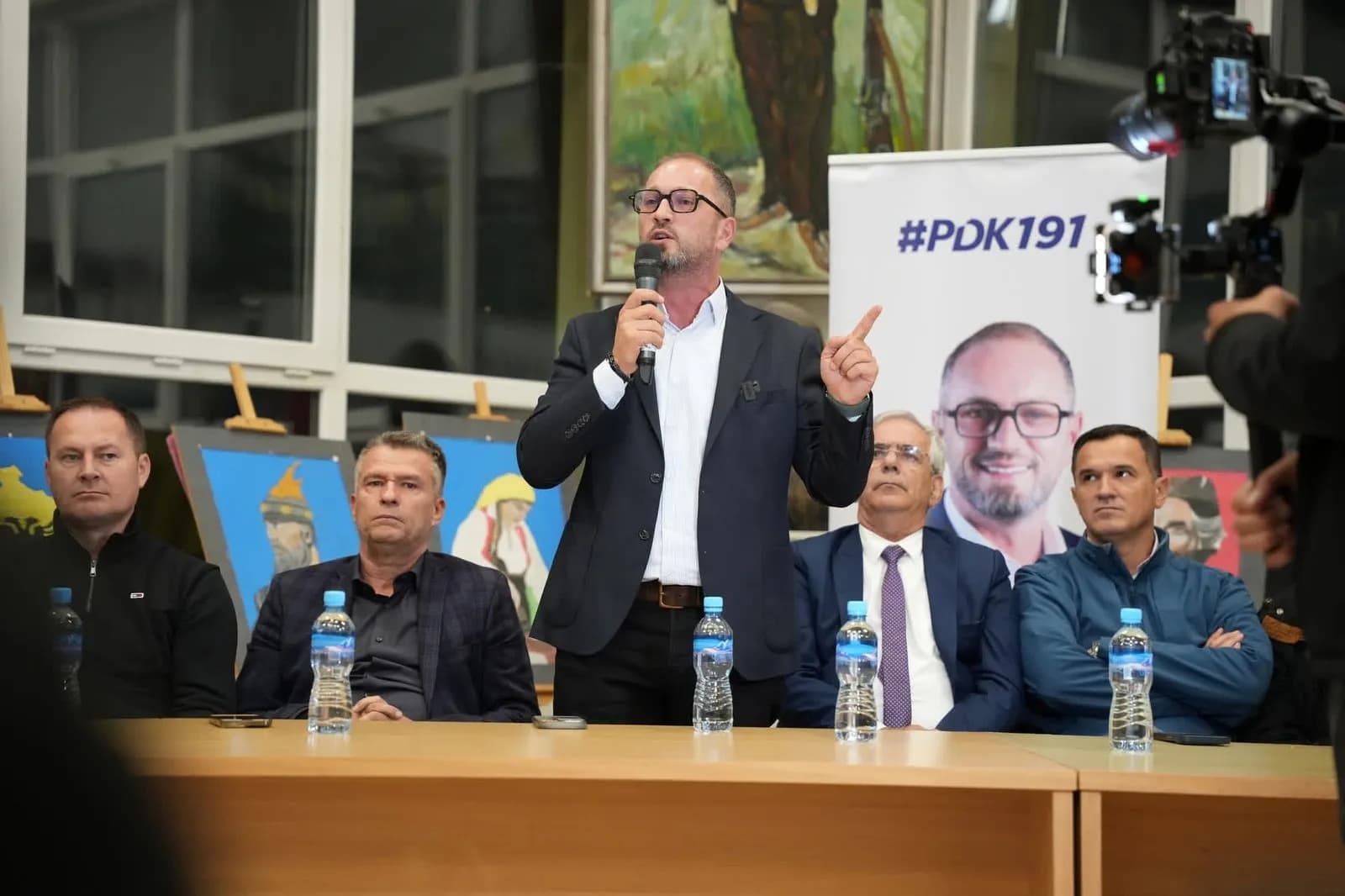 Petrit Hajdari: Fitorja po vjen bashkë me qytetarët e Abrisë së Epërme