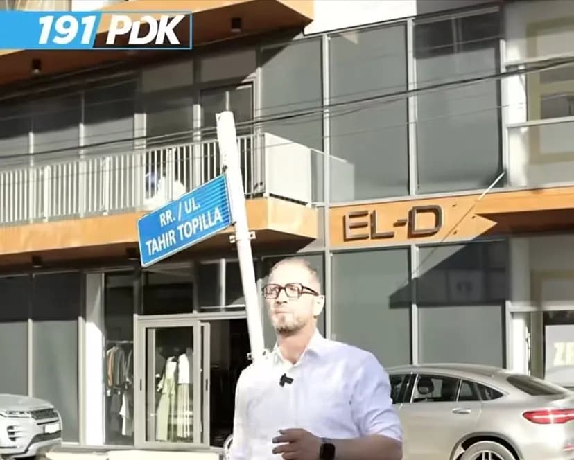 Petrit Hajdari: Rruga që lidh bizneset dhe lagjet përtej sheshit do të hapet, për t’i dhënë frymëmarrje ekonomisë lokale