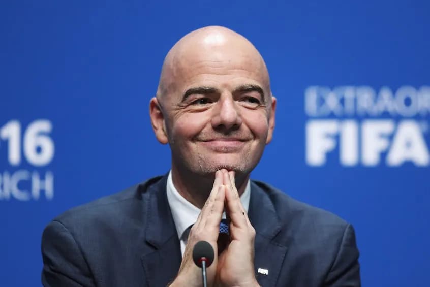 Presidenti i FIFA-së, Gianni Infantino të mërkurën vjen në Kosovë